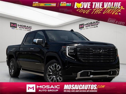 2024 GMC Sierra 1500 Denali Ultimate Truck Crew Cab