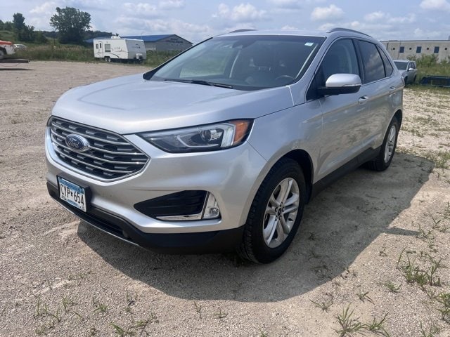 Used 2019 Ford Edge SEL with VIN 2FMPK4J95KBB88069 for sale in Lake City, Minnesota