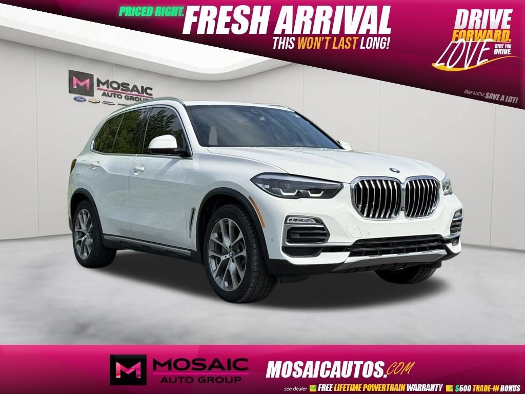 2019 BMW X5 xDrive40i's photo