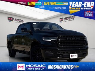 2026 Ram 1500 LIMITED CREW CAB 4X4 5'7 BOX Pickup