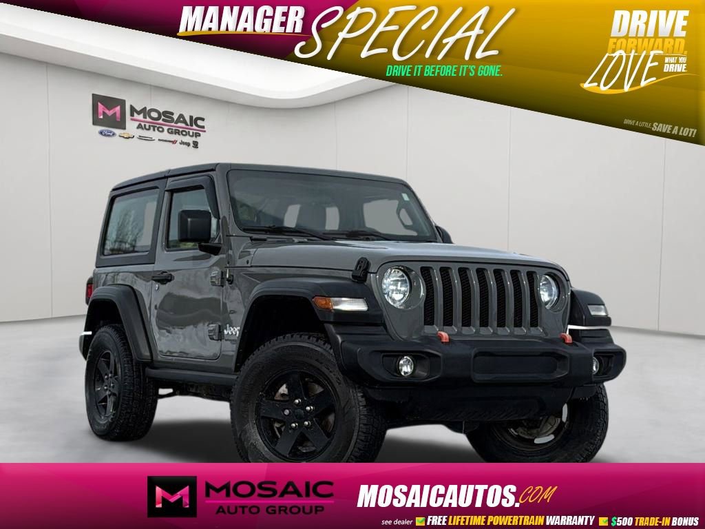 2021 Jeep Wrangler Sport's photo