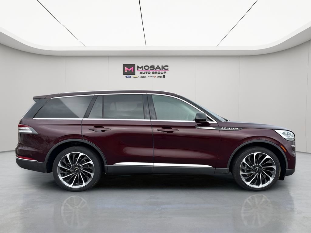 Used 2021 Lincoln Aviator Reserve with VIN 5LM5J7XC3MGL13061 for sale in Zumbrota, Minnesota