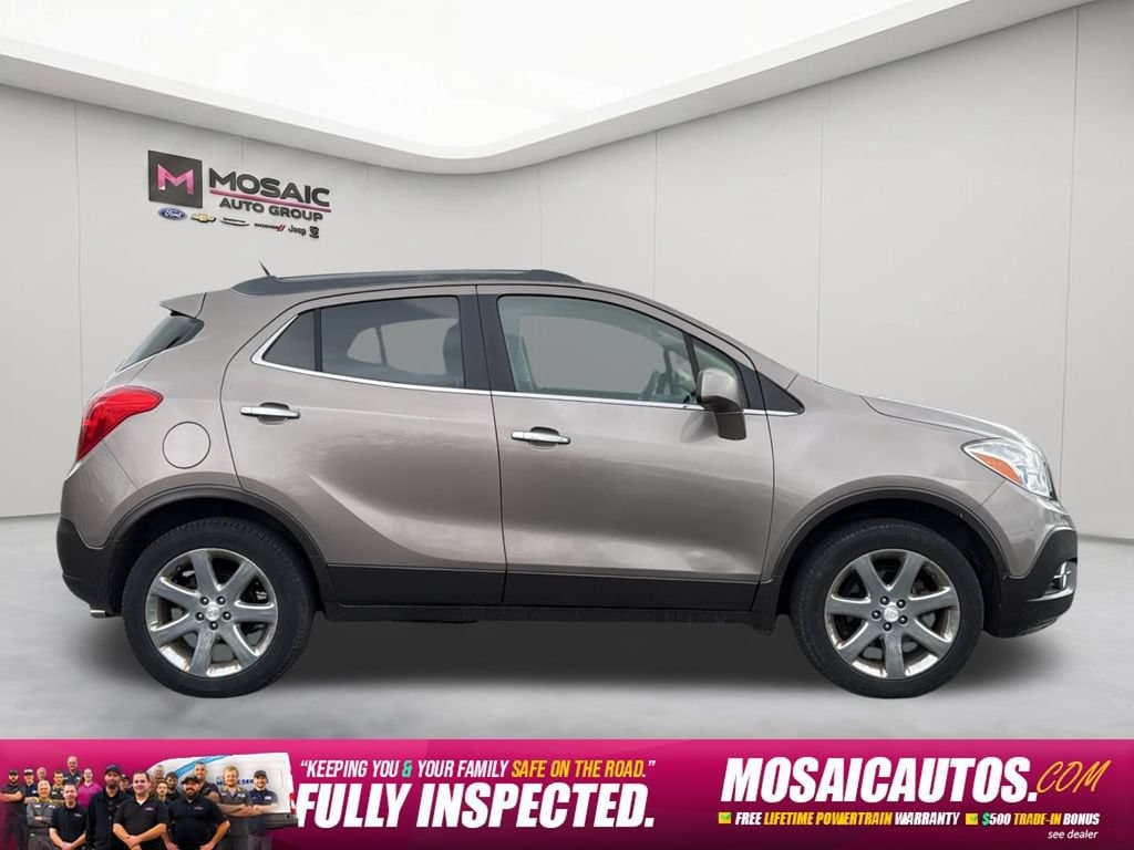 Used 2013 Buick Encore Premium with VIN KL4CJHSB1DB171674 for sale in Zumbrota, Minnesota