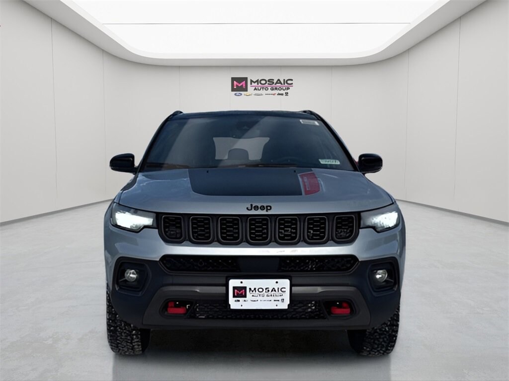 New 2026 Jeep Compass Trailhawk Sport Utility