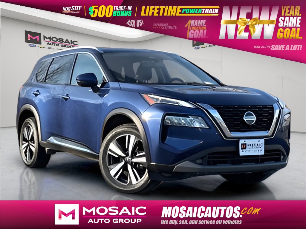 2021 Nissan Rogue SL's photo