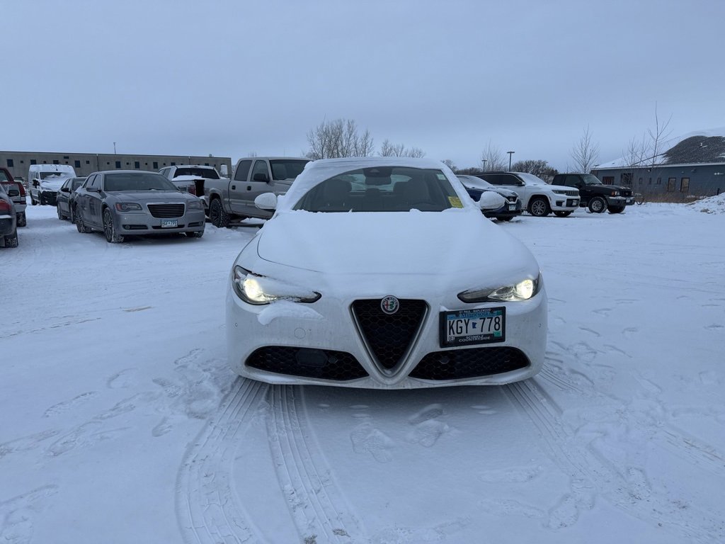 Used 2019 Alfa Romeo Giulia Ti Lusso with VIN ZARFANBN2K7610110 for sale in Zumbrota, Minnesota