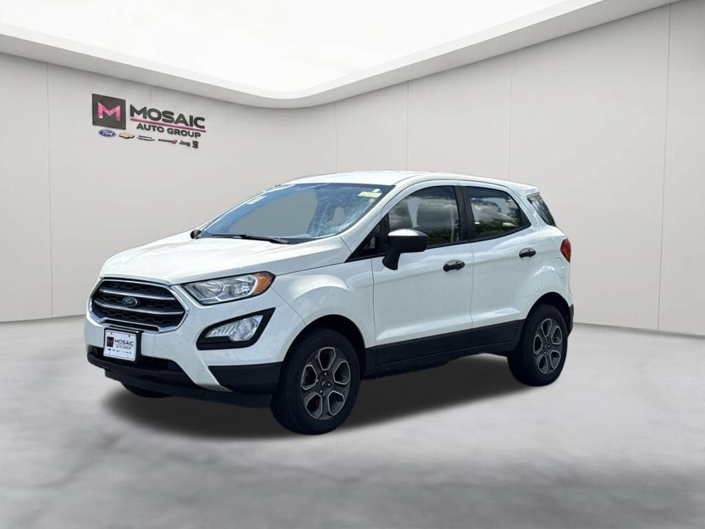Used 2019 Ford EcoSport S SUV