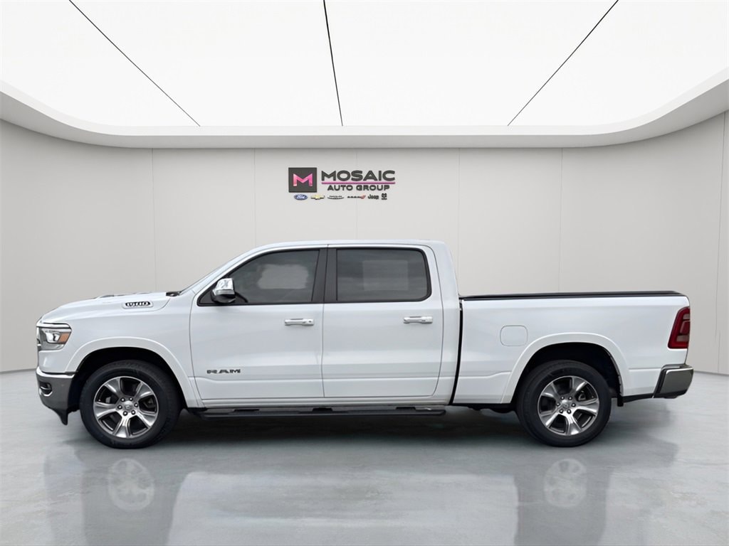Used 2022 Ram 1500 Laramie Truck Crew Cab