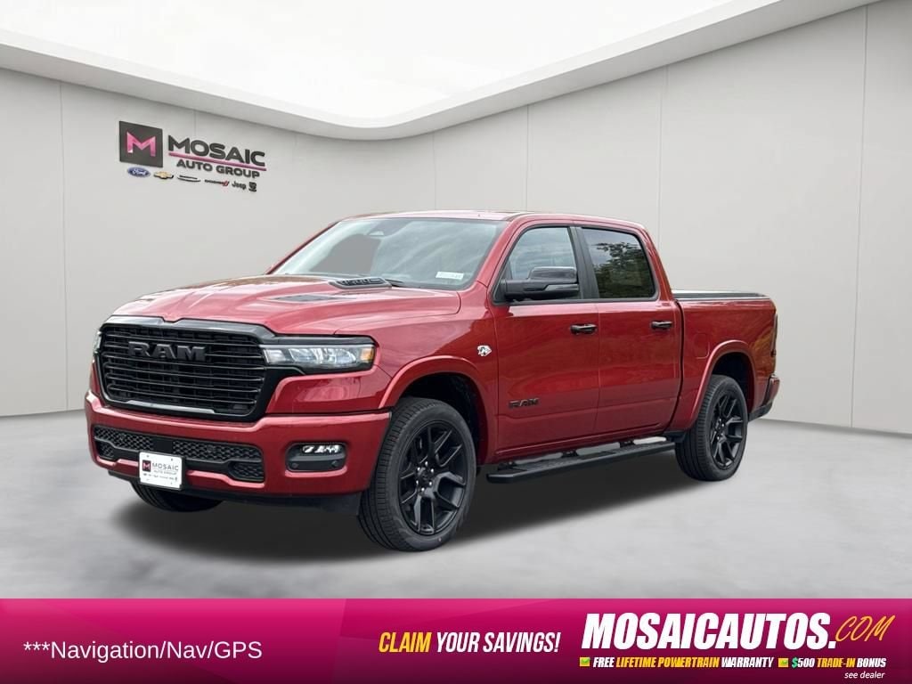 New 2026 Ram 1500 Laramie Pickup
