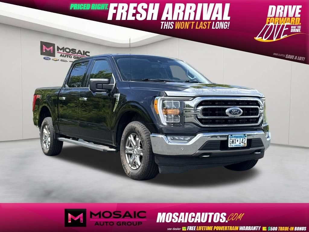 Used 2021 Ford F-150 Truck SuperCrew Cab