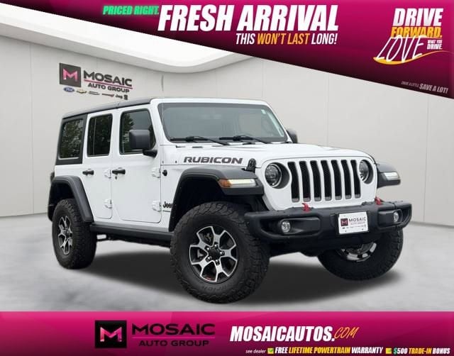 2023 Jeep Wrangler Rubicon's photo