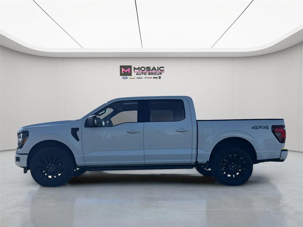 Used 2024 Ford F-150 XLT Truck SuperCrew Cab