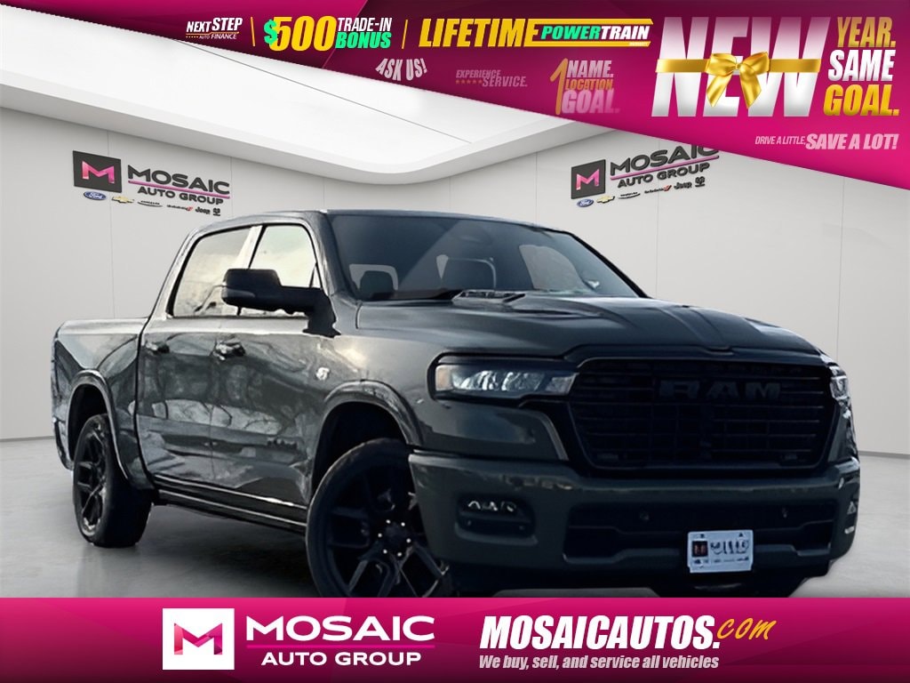 2026 RAM Ram 1500 Pickup Laramie's photo