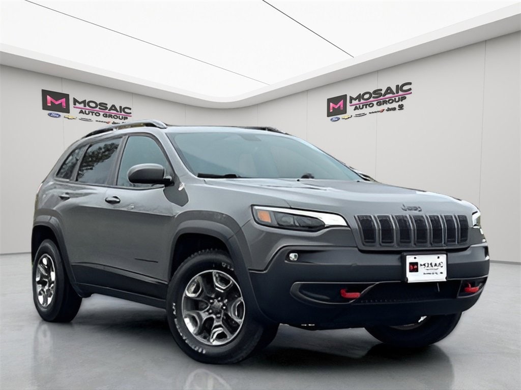 2019 Jeep Cherokee Trailhawk