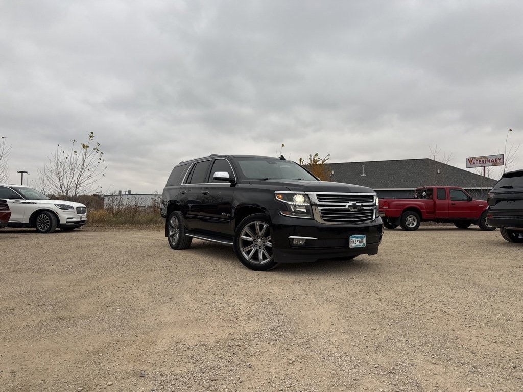 Used 2016 Chevrolet Tahoe LTZ SUV