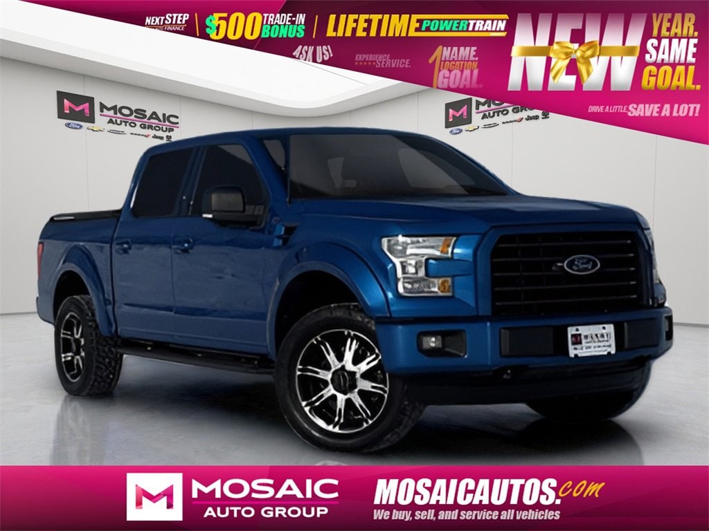 2015 Ford F-150 XLT