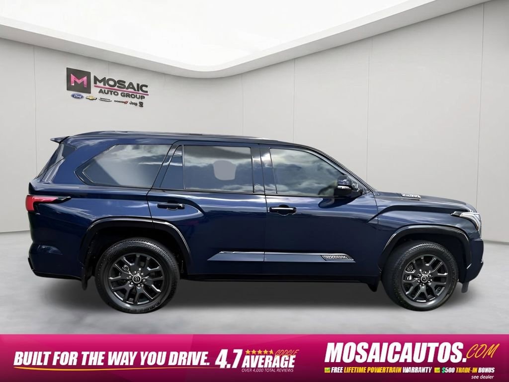 2023 Toyota Sequoia Platinum - Photo 9