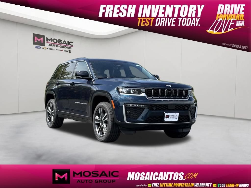 New 2027 Jeep Grand Cherokee Limited Sport Utility