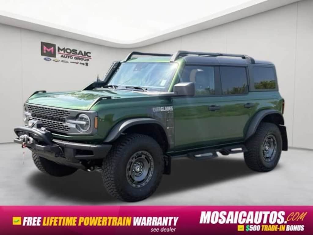 Used 2024 Ford Bronco Everglades SUV