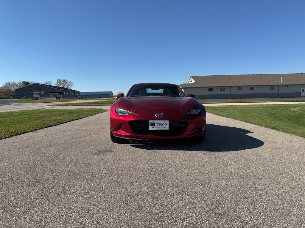 Used 2020 Mazda MX-5 Miata RF Grand Touring with VIN JM1NDAM7XL0411014 for sale in Zumbrota, Minnesota