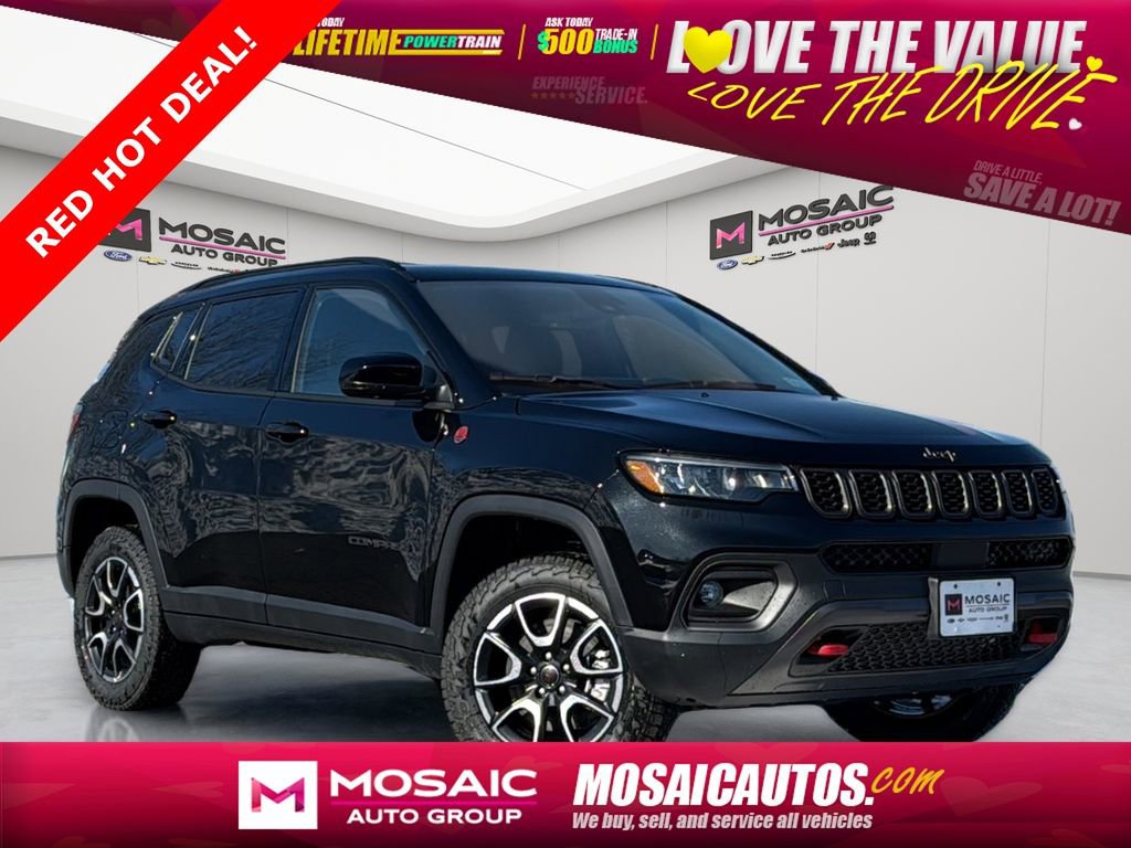 2026 Jeep Compass Trailhawk