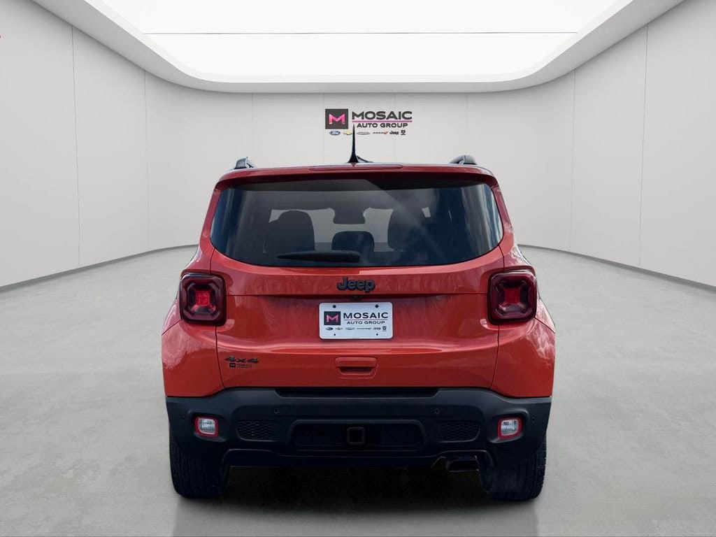 Used 2021 Jeep Renegade Latitude SUV