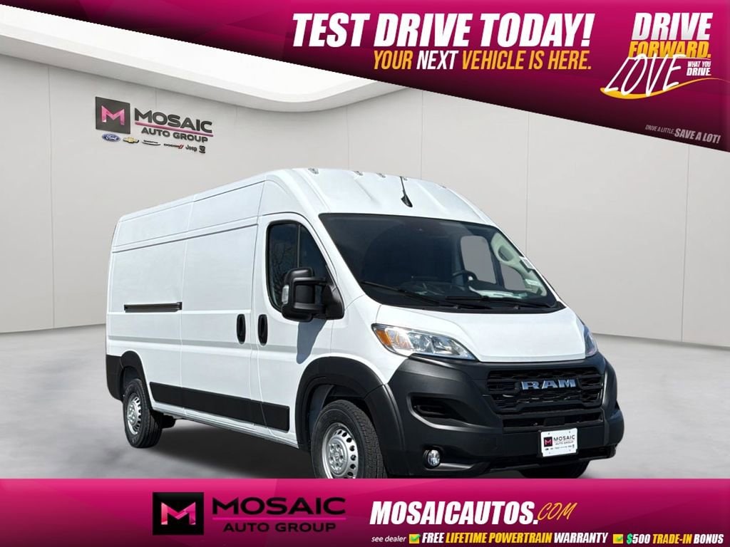 2026 RAM ProMaster 2500 Tradesman 159" WB High Roof's photo