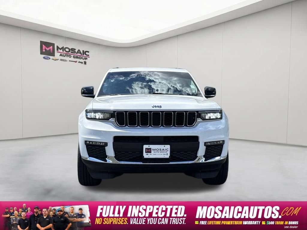 Used 2021 Jeep Grand Cherokee L Limited with VIN 1C4RJKBG7M8125515 for sale in Zumbrota, Minnesota