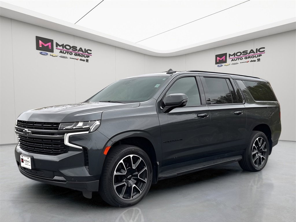 Used 2022 Chevrolet Suburban RST SUV