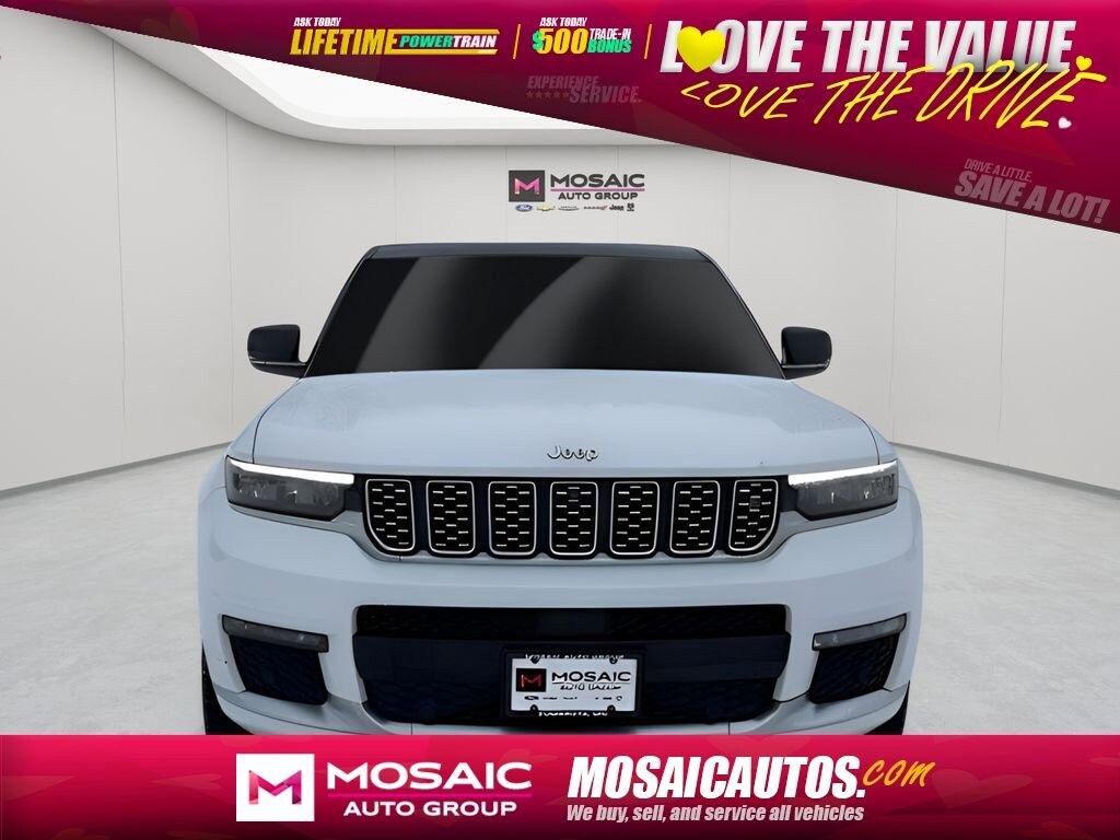 Used 2022 Jeep New Grand Cherokee Summit SUV