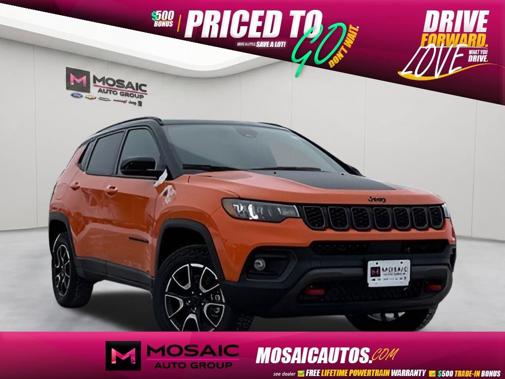 2026 Jeep Compass Trailhawk 4X4's photo