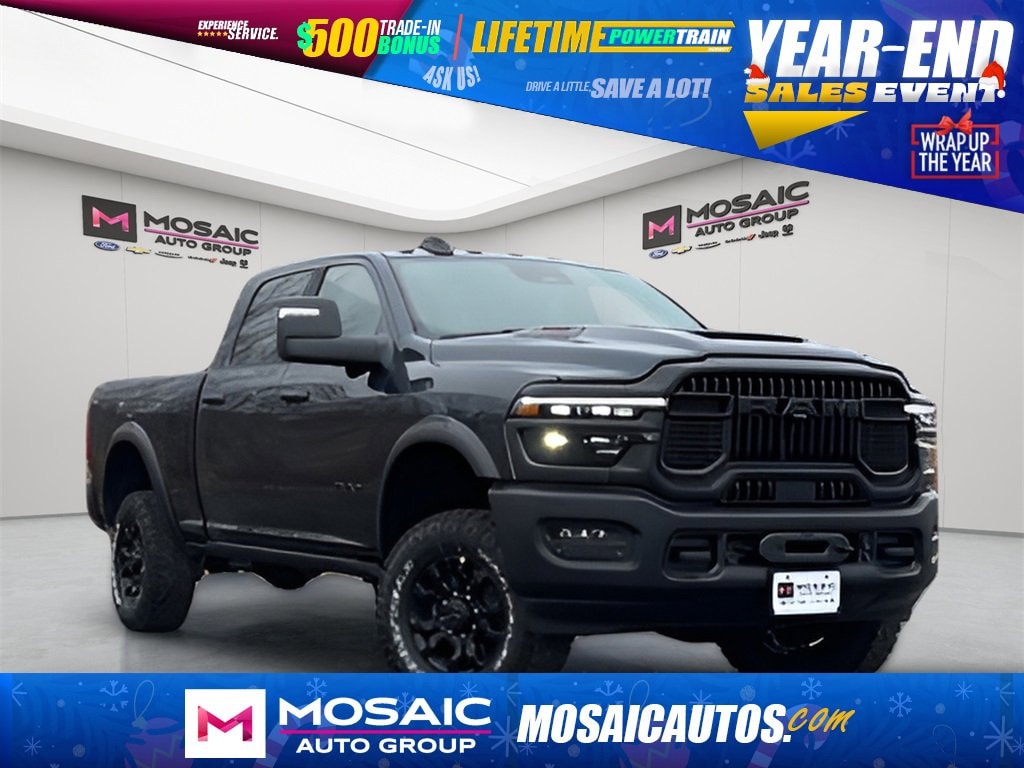 New 2026 Ram 2500 Rebel/Power Wagon Pickup