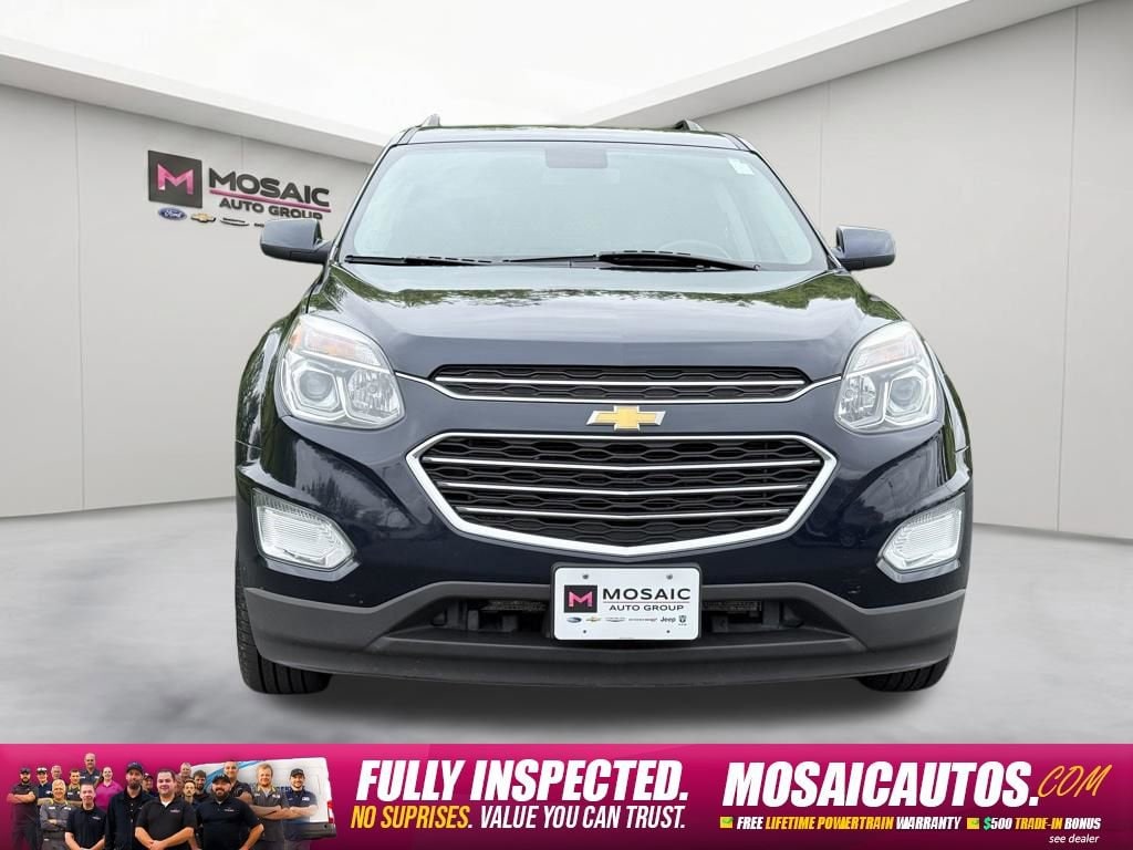 Used 2017 Chevrolet Equinox LT with VIN 2GNFLFEK0H6255644 for sale in Zumbrota, Minnesota