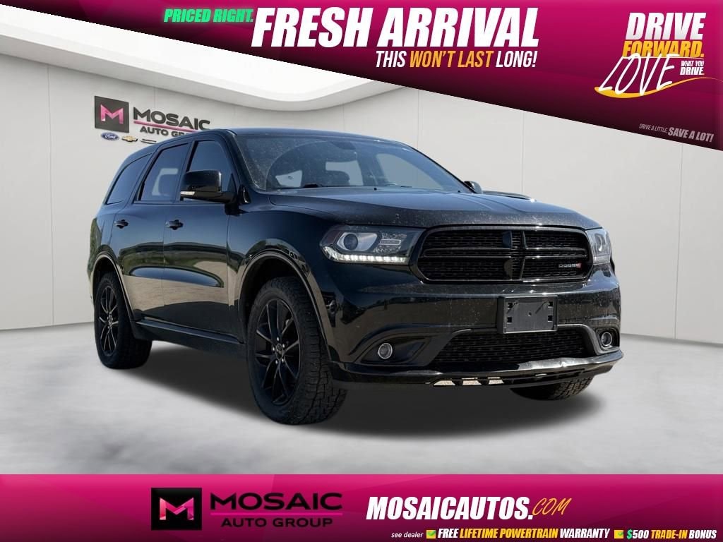 2017 Dodge Durango GT AWD's photo