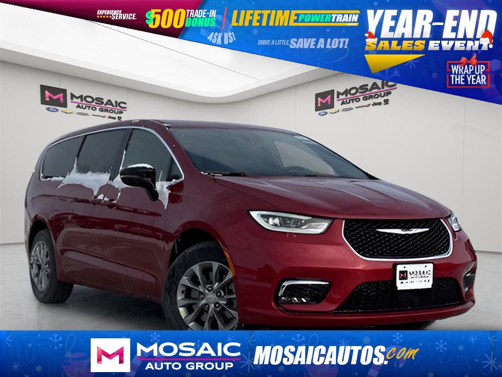 2026 Chrysler Pacifica Limited's photo