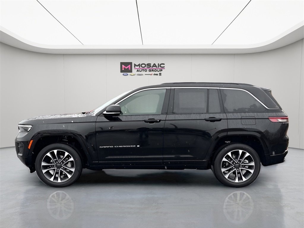 New 2025 Jeep Grand Cherokee Overland Sport Utility