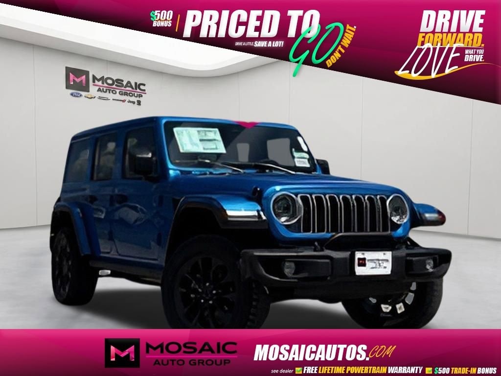 2025 Jeep Wrangler 4xe Backcountry 4XE's photo