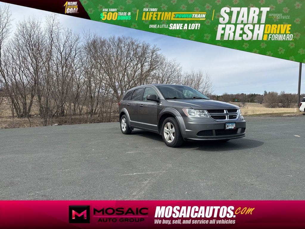 2012 Dodge Journey SE