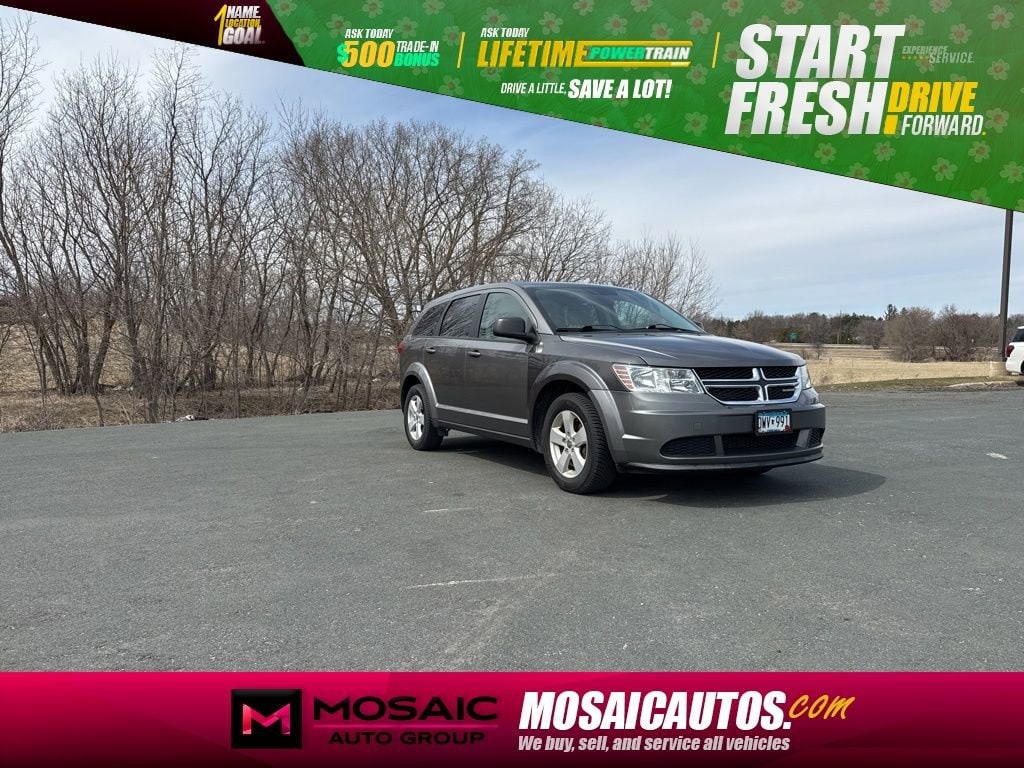 Used 2012 Dodge Journey SE/AVP SUV