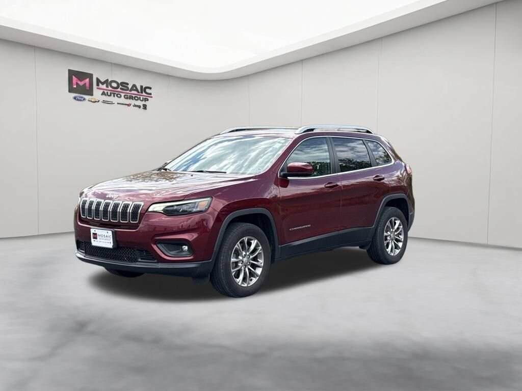 Used 2019 Jeep Cherokee Latitude Plus 4x4 SUV