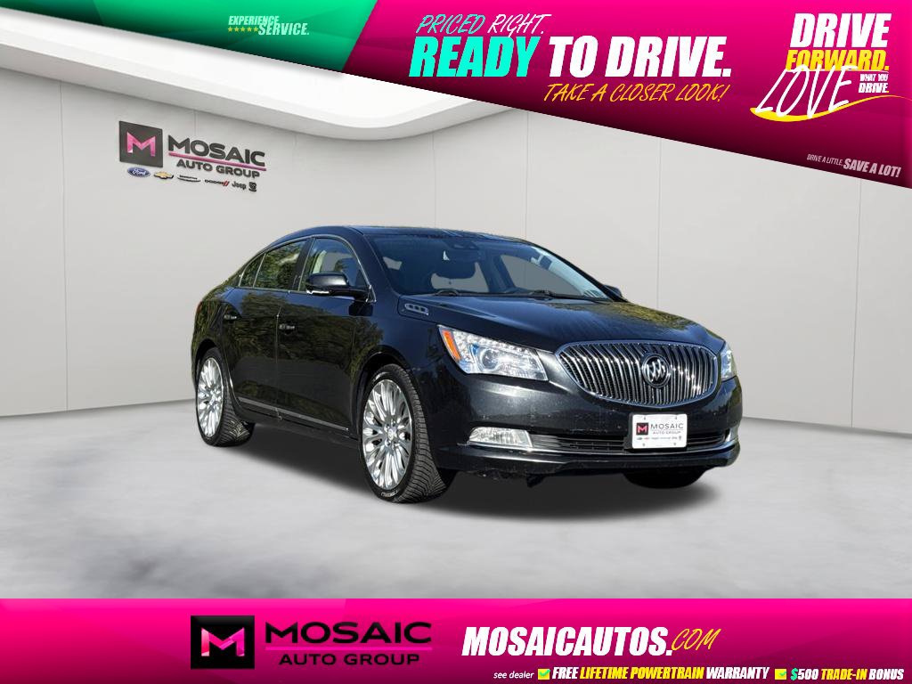 2015 Buick LaCrosse