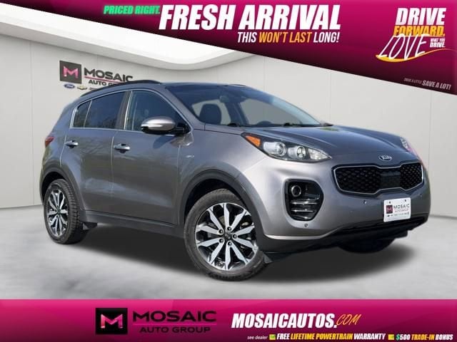 2018 Kia Sportage 2.4 EX AT AWD's photo