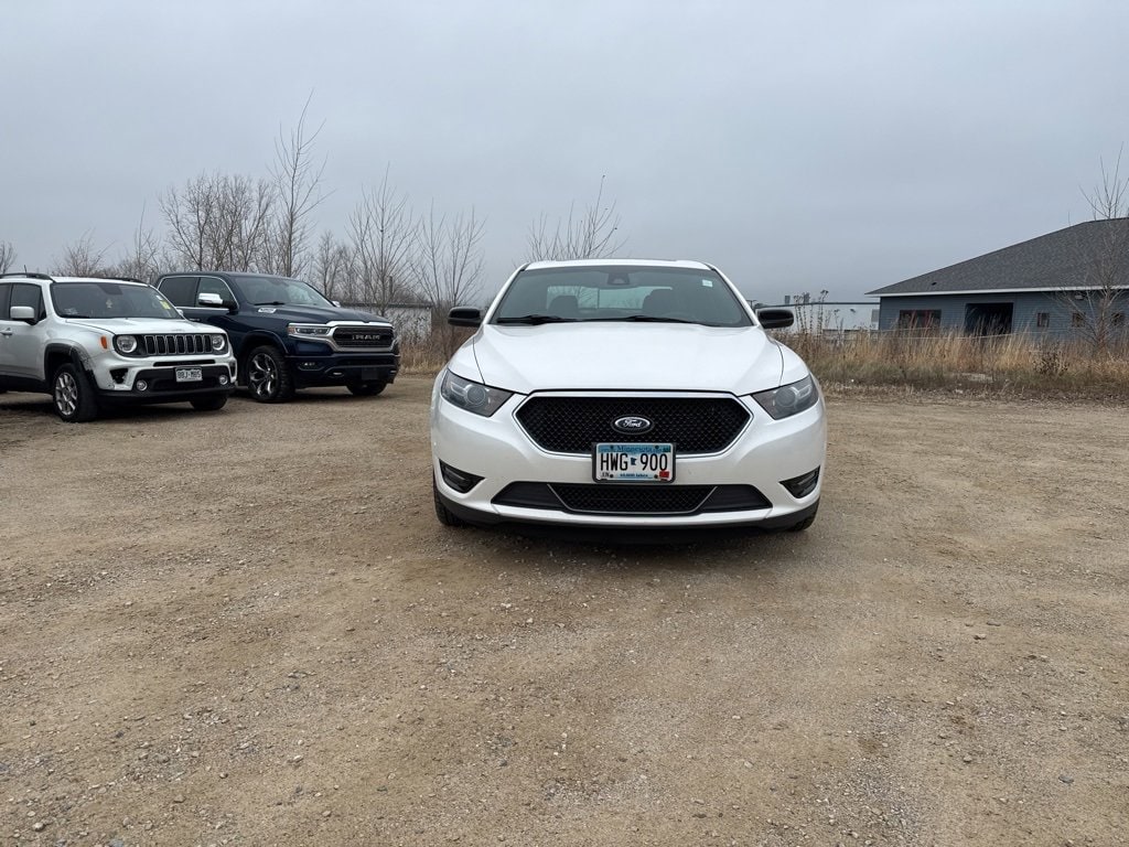 Used 2015 Ford Taurus SHO with VIN 1FAHP2KT2FG125265 for sale in Zumbrota, Minnesota