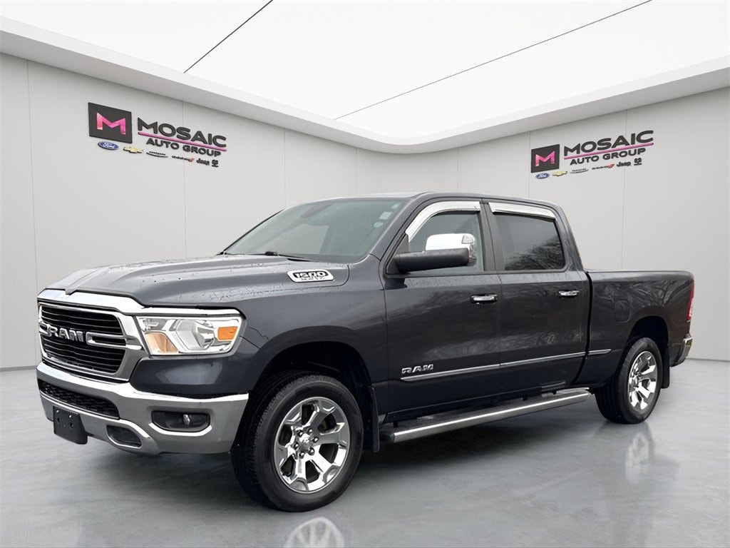 Used 2019 Ram 1500 Big Horn/Lone Star Truck Crew Cab