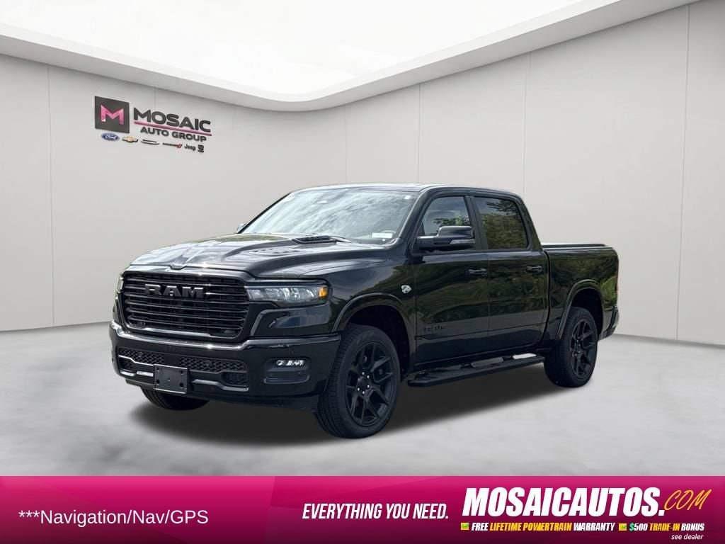 New 2026 Ram 1500 Laramie Pickup