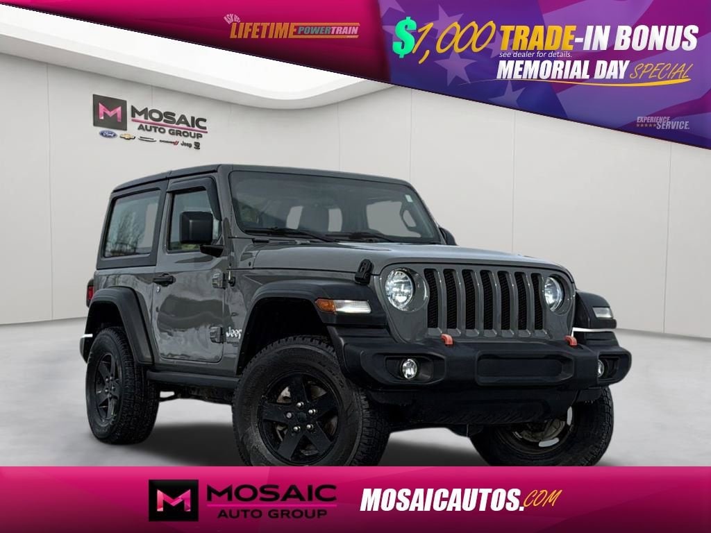 2021 Jeep Wrangler Sport's photo