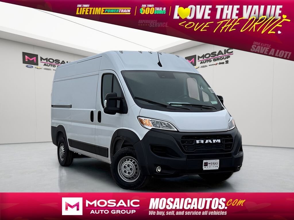 New 2026 Ram ProMaster 2500 High Roof Cargo Van