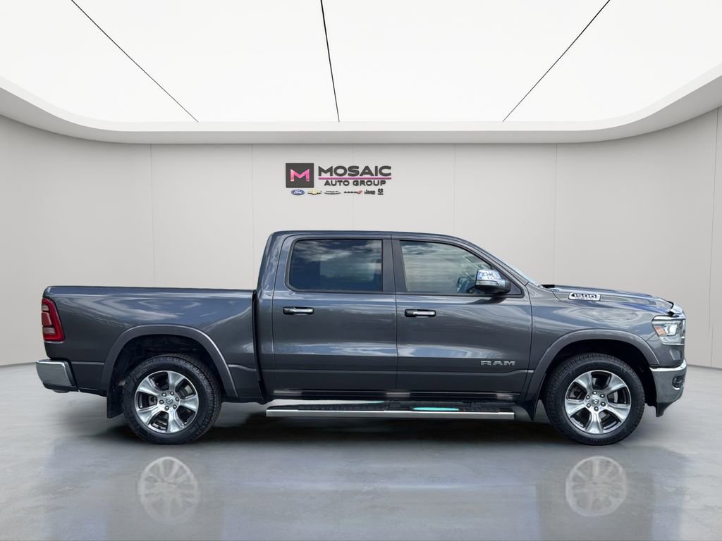 Used 2019 RAM Ram 1500 Pickup Laramie with VIN 1C6SRFJT5KN678038 for sale in Zumbrota, Minnesota