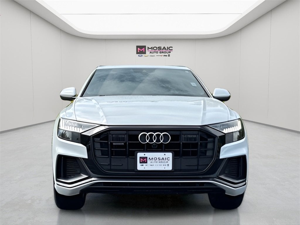 Used 2021 Audi Q8 Premium Plus with VIN WA1EVAF14MD001674 for sale in Zumbrota, Minnesota
