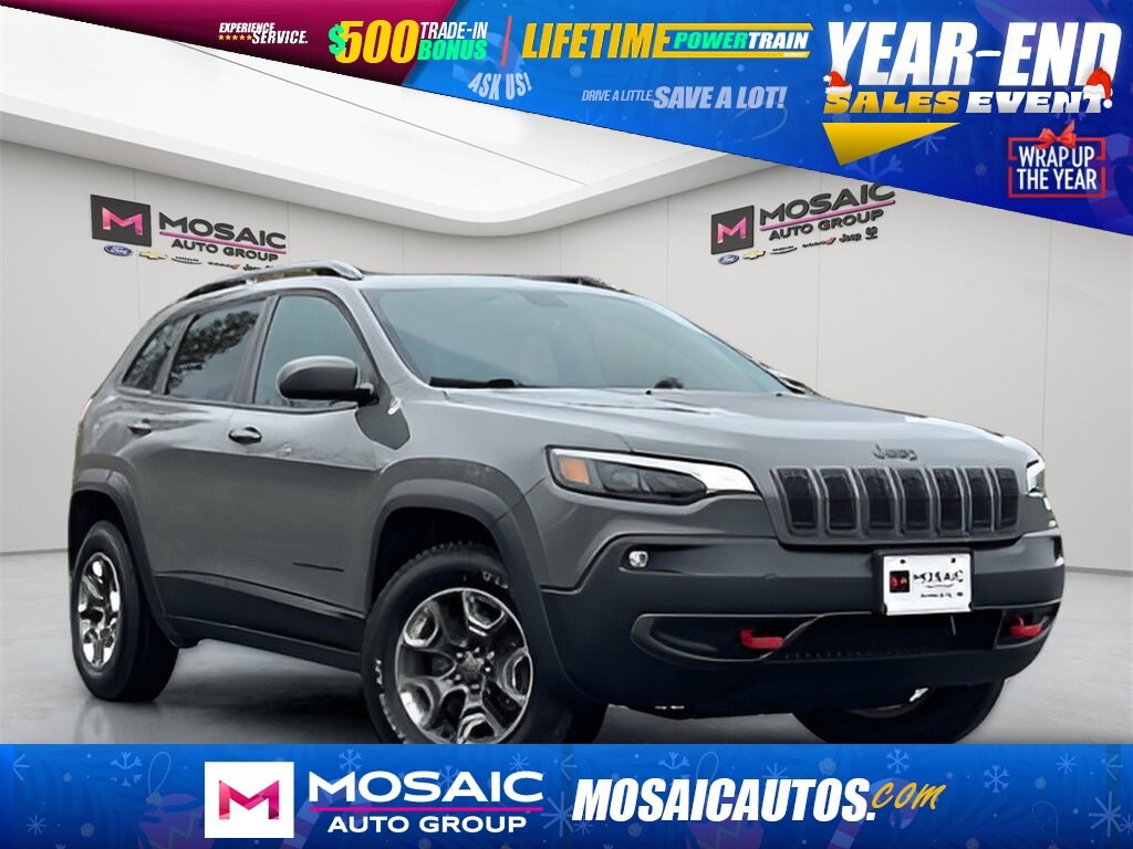 Used 2019 Jeep Cherokee Trailhawk 4x4 SUV